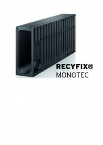 Nuevo sistema de drenaje monolítico RECYFIX MONOTEC