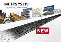 Nueva reja METROPOLIS disponible para FASERFIX KS y RECYFIX PRO.