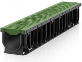 RECYFIX®PRO 100 con FIBRETEC en color Helecho