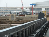 RECYFIX HICAP Rinnen für den Heathrow Airport, London