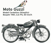 Jilguero de Moto Guzzi 