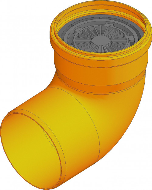 foul air trap (horizontal & vertical)