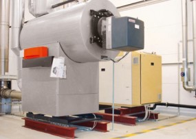 Unidad combinada de calefacción y energía en la planta de HAURATON