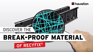Why is RECYFIX® material that break-proof?