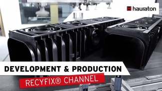 The RECYFIX Channel from HAURATON – construction, tool manufacturing, production