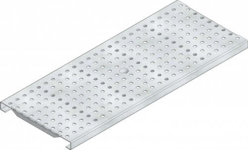 perforated grating