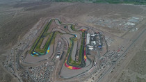 Circuito desde arriba Circuito desde arriba