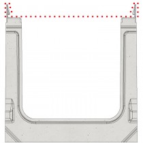 CANALES DE SERVICIO FASERFIX®SUPER con bastidor galvanizado de 40 mm de altura. CANALES DE SERVICIO FASERFIX®SUPER con bastidor galvanizado de 40 mm de altura.