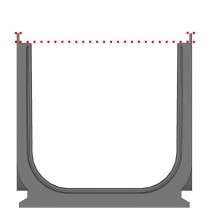 CANALES DE SERVICIO RECYFIX®PRO con bastidor integrado de polipropileno con bastidor de 20 mm de altura. CANALES DE SERVICIO RECYFIX®PRO con bastidor integrado de polipropileno con bastidor de 20 mm de altura.