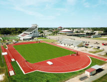 Estadio de atletismo